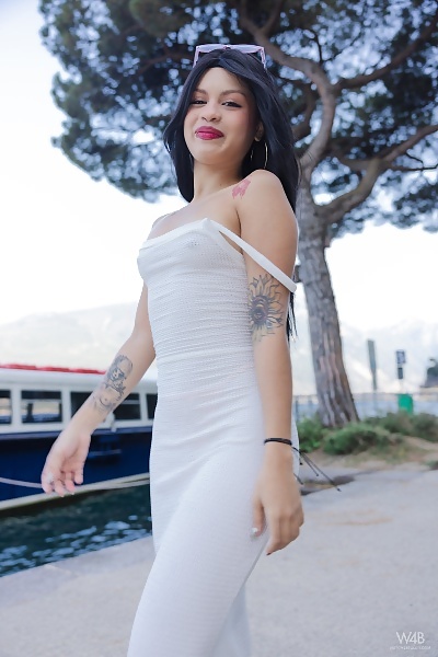 Lilith Baph in Beauty By The Lake from Watch 4 Beauty